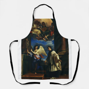 Tablier Saint Aloysius de Gonzague Patron des étudiants Be