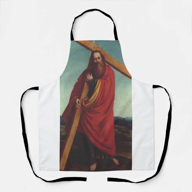 Tablier Saint André l'Apôtre Premier appelé (Recto)