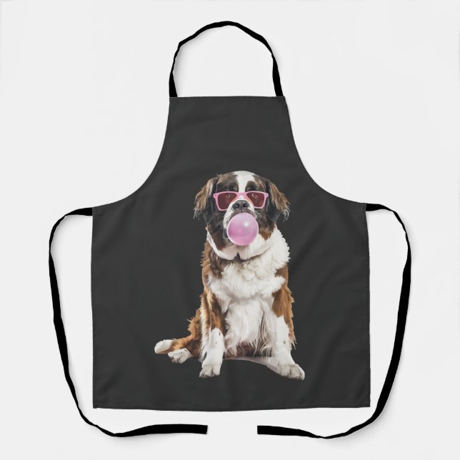 Tablier Saint-Bernard (Recto)