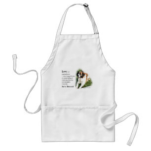 Tablier Saint Bernard Art Cadeaux