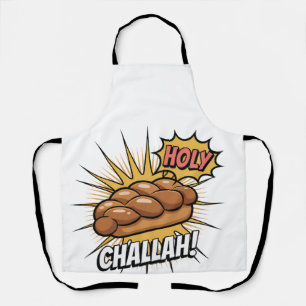 Tablier Saint Challah Drôle juif juif Hanoukka juif
