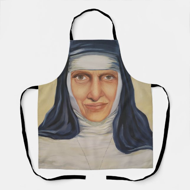 Tablier Saint Dulce des pauvres (Recto)