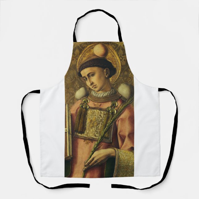 Tablier Saint Étienne le Protomartyr Iconographie d'art fi (Recto)