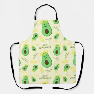 Tablier Saint-Guacamole mignon avocat