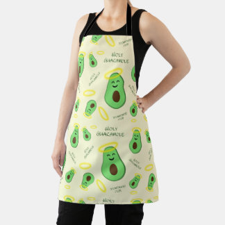 Tablier Saint-Guacamole mignon avocat