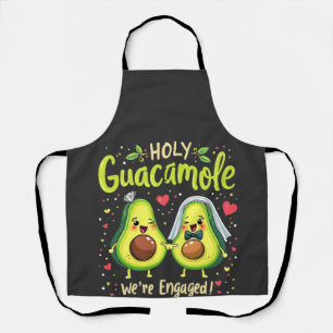 Tablier Saint-Guacamole Nous sommes mariés avec des couple