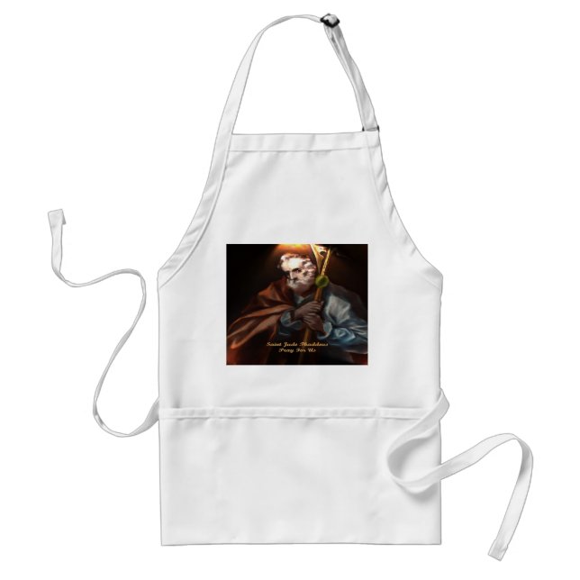 Tablier Saint Jude Thaddeus (Devant)