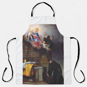 Tablier Saint Louis de Toulouse Héritage Céleste Art