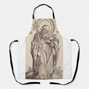 Tablier Saint Matthieu l'Évangéliste - Reproduction d'Art