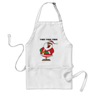 Tablier Saint noir gai Nicholas 2
