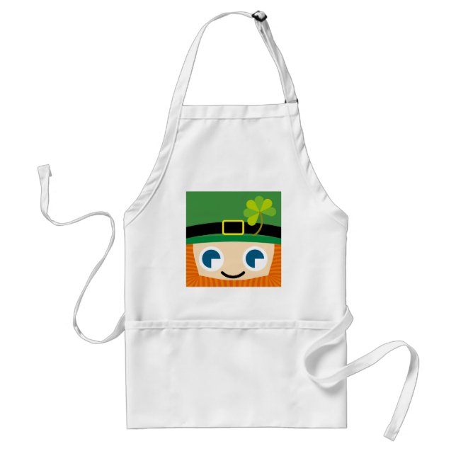 Tablier Saint Patrick's Day (Devant)