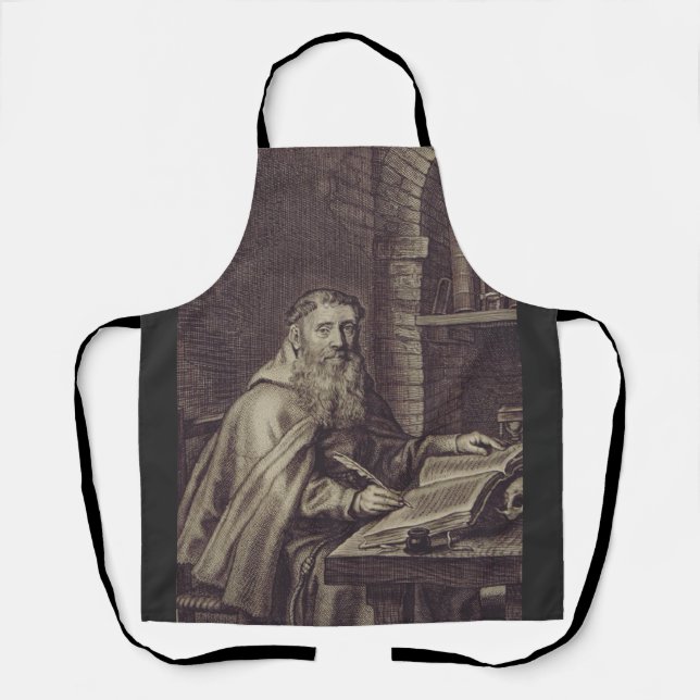 Tablier Saint Paul Apôtre des Gentils Art (Recto)
