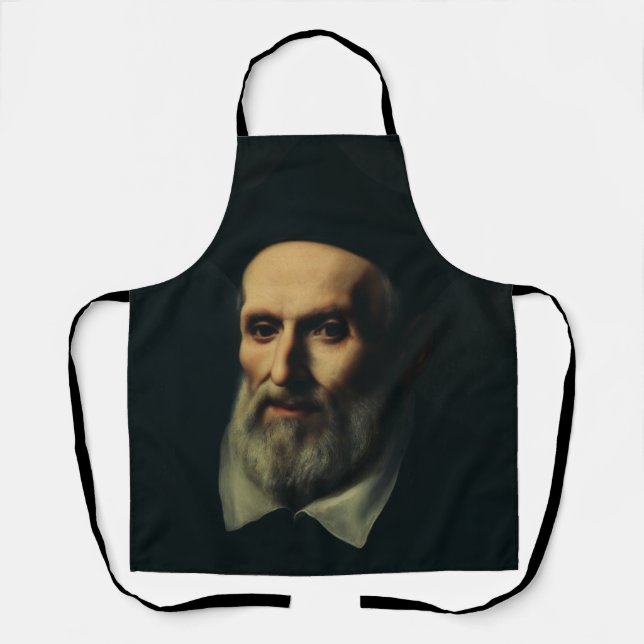 Tablier Saint Philippe Neri deuxième apôtre de Rome (Recto)