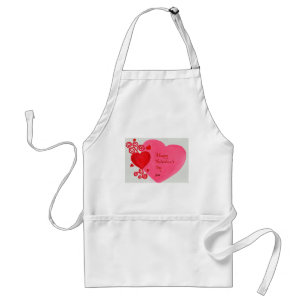 Tablier Saint Valentin