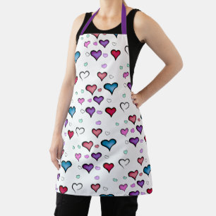Tablier Saint Valentin