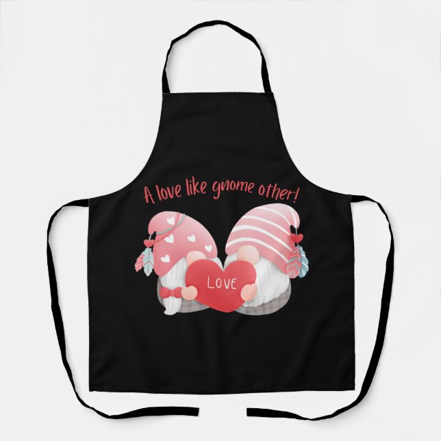 Tablier Saint Valentin 2024 Ideas Cute (Recto)