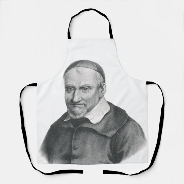 Tablier Saint Vincent de Paul Miséricorde Douce Art (Recto)