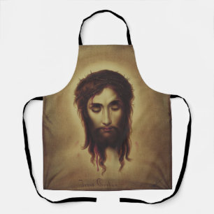 Tablier Saint visage de Jésus-Christ
