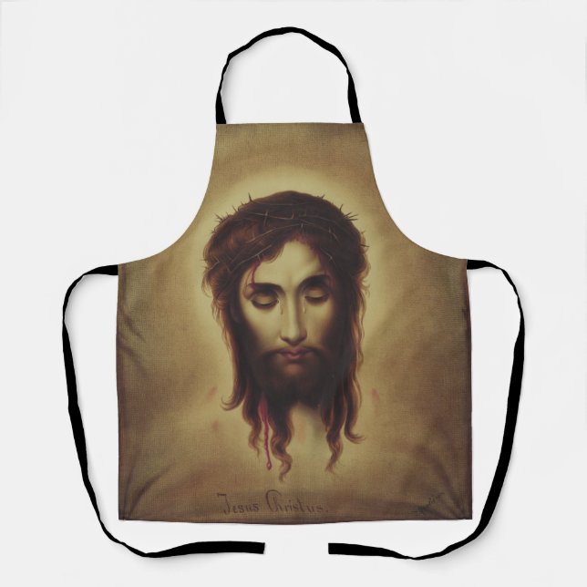 Tablier Saint visage de Jésus-Christ (Recto)