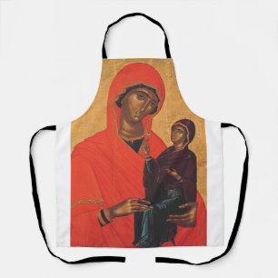 Tablier Sainte Anne avec la Vierge Marie