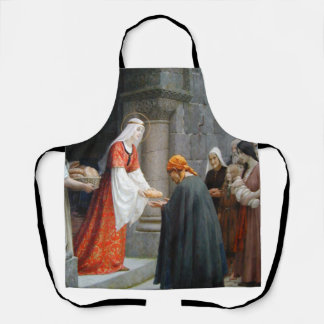 Tablier Sainte Élisabeth de Hongrie