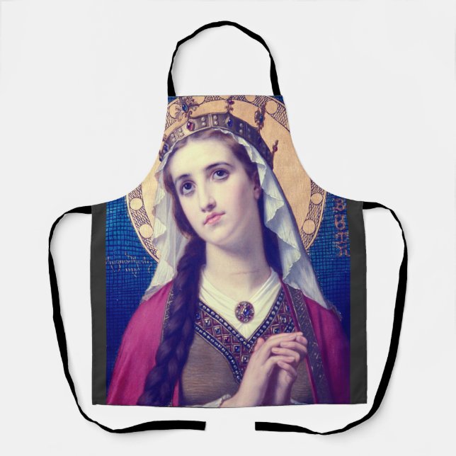 Tablier Sainte Élisabeth de Hongrie Style Romantique Premi (Recto)