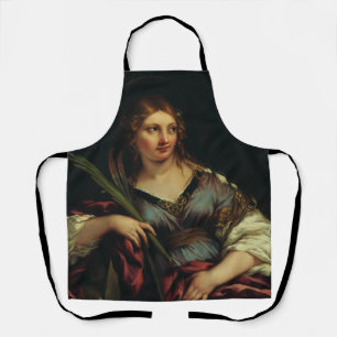 Tablier Sainte Martina de Rome par Pietro Berrettini