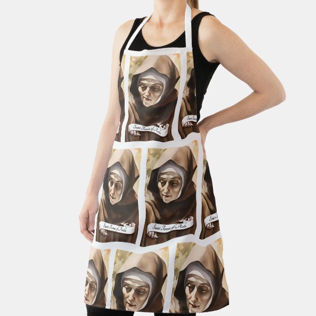 Tablier Sainte Thérèse d'Avila (Insitu)