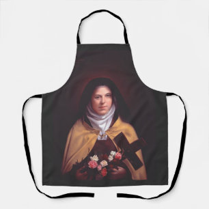 Tablier Sainte Thérèse de Lisieux