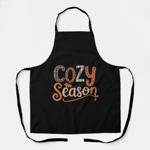 Tablier Saison Cosy Rétro Automne Devenez Cosy Thanksgivin