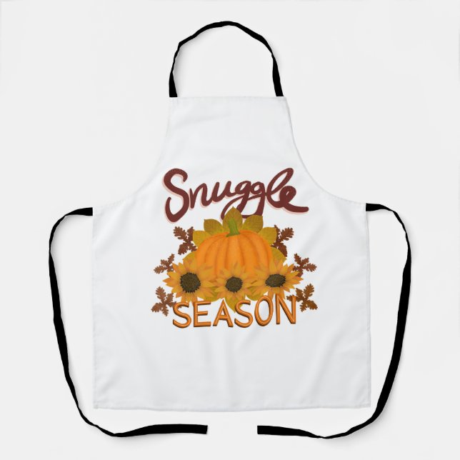 Tablier "Saison de bascule" Thanksgiving Apron (Recto)