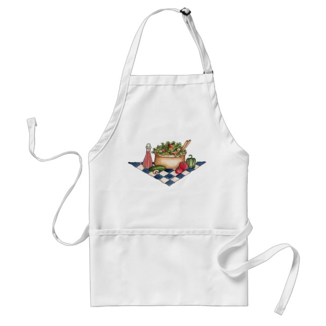 Tablier Salad - Apron (Devant)