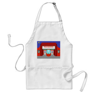 Tablier Salle de cinéma rétro Apron