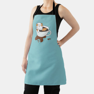 Tablier Salon de chat café