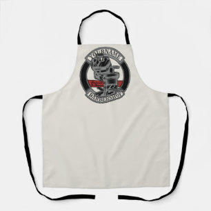 Tablier Salon de coiffeur Retro Personnalisé