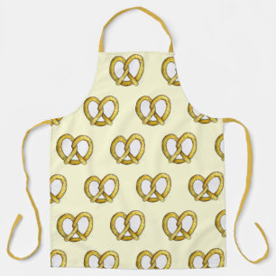 Tablier Salty Soft Pretzel Snack Food NYC Street Vendeur