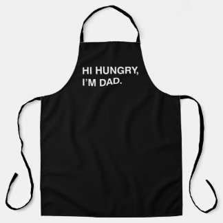 Tablier Salut faim Je suis papa cuisine apron cadeau pour