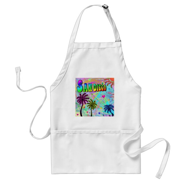 Tablier San Diego Vivid Romance Apron (Devant)