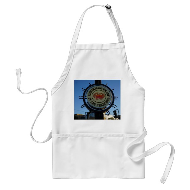 Tablier San Francisco Fishermans Wharf Apron (Devant)