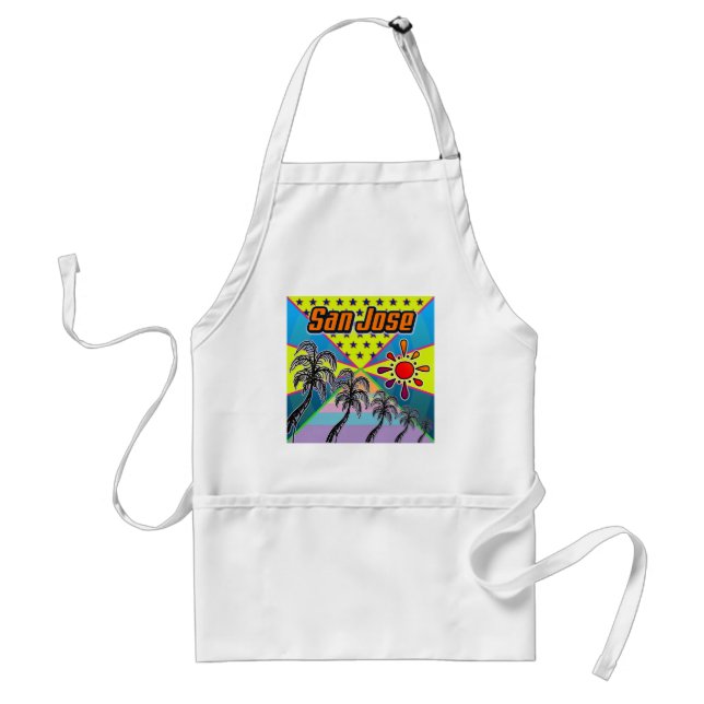 Tablier San Jose Freedom Apron (Devant)