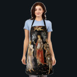 Tablier Sandro Botticelli - La Primavera<br><div class="desc">La Primavera - Sandro Botticelli,  1482</div>