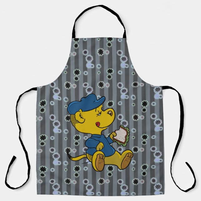 Tablier Sandwich à la laitue de Ferald (Recto)