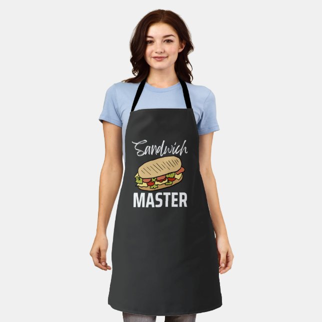Tablier Sandwich Personnaliser Sandwich Master Deli Sub Lo (Porté)