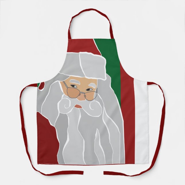 Tablier Santa Claus (Recto)