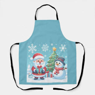 Tablier Santa Claus