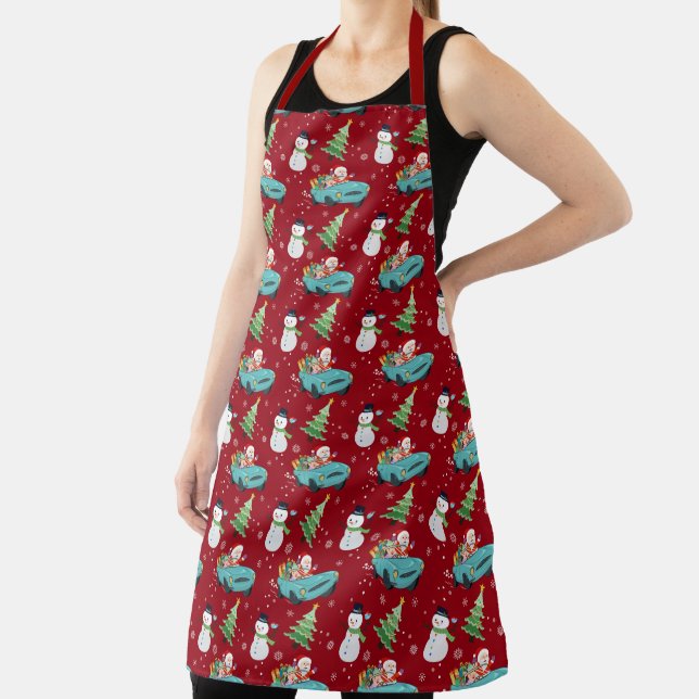 Tablier Santa Claus Apron (Insitu)