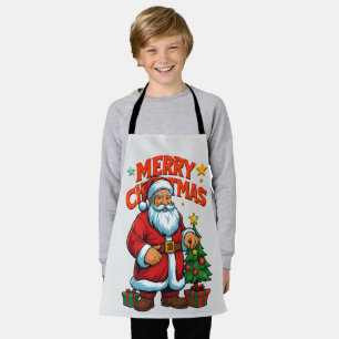 Tablier Santa Claus Christmas