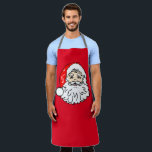 TABLIER SANTA CLAUS CHRISTMAS KITCHEN APRON<br><div class="desc">SANTA CLAUS KITCHEN APRON</div>