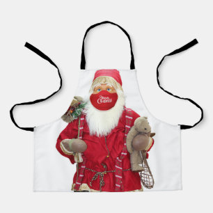 Tablier Santa Claus Face Mask