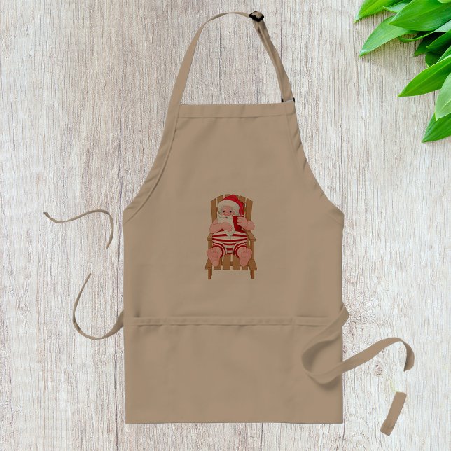 Tablier Santa Claus Relaxing Apron (Créateur téléchargé)